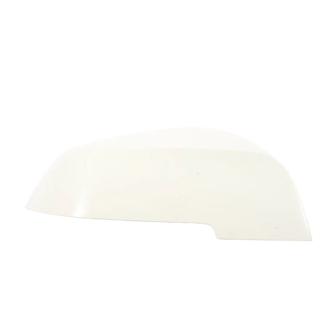 Wing Mirror Cover Cap Casing Left N/S Alpinweiss Alpine White 300 to BMW F20 F30 with Part number 7292745 BMW F20 F30 Wing Mirror Cover Cap Casing Left N/S Alpinweiss Alpine White 300 - SKU 7292745-AW - Part number 7292745