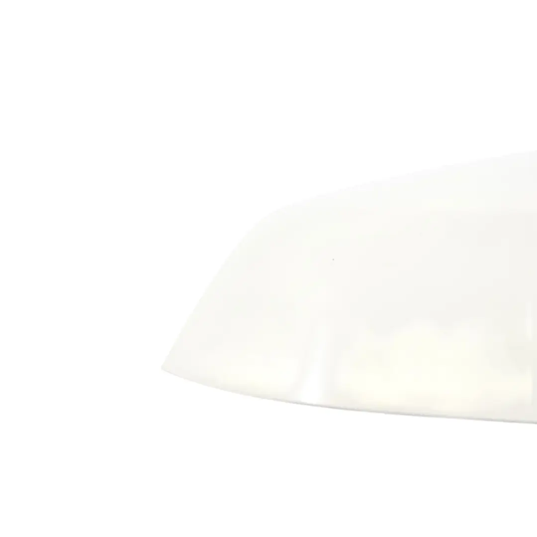 Wing Mirror Cover Cap Casing Left N/S Alpinweiss Alpine White 300 to BMW F20 F30 with Part number 7292745 BMW F20 F30 Wing Mirror Cover Cap Casing Left N/S Alpinweiss Alpine White 300 - SKU 7292745-AW - Part number 7292745