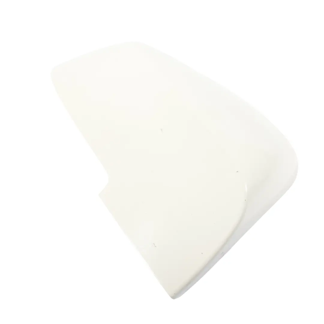 BMW F20 F30 Wing Mirror Cover Cap Casing Left N/S Alpinweiss Alpine White 300 - SKU 7292745-AW - Part number 7292745
