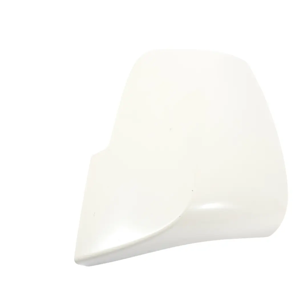 Wing Mirror Cover Cap Casing Left N/S Alpinweiss Alpine White 300 to BMW F20 F30 with Part number 7292745 BMW F20 F30 Wing Mirror Cover Cap Casing Left N/S Alpinweiss Alpine White 300 - SKU 7292745-AW - Part number 7292745