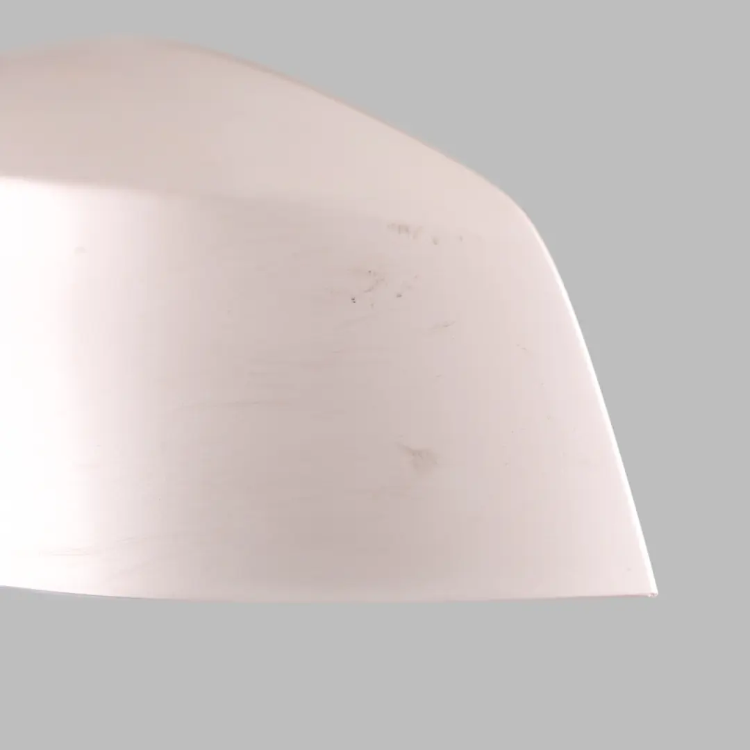 Wing Mirror Cover BMW F20 F21 F87 F30 F34 Cap Casing Left N/S Mineral White A96 to with Part number 7292745 Wing Mirror Cover BMW F20 F21 F87 F30 F34 Cap Casing Left N/S Mineral White A96 - SKU 7292745-MW - Part number 7292745