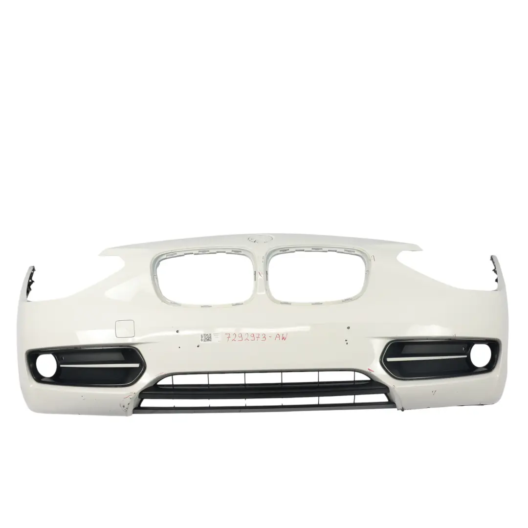 BMW F20 F21 Front Bumper Trim Panel Urban Sport Line Alpinweiss 3 White - 300 - SKU 7292973-AW - Part number 7292973