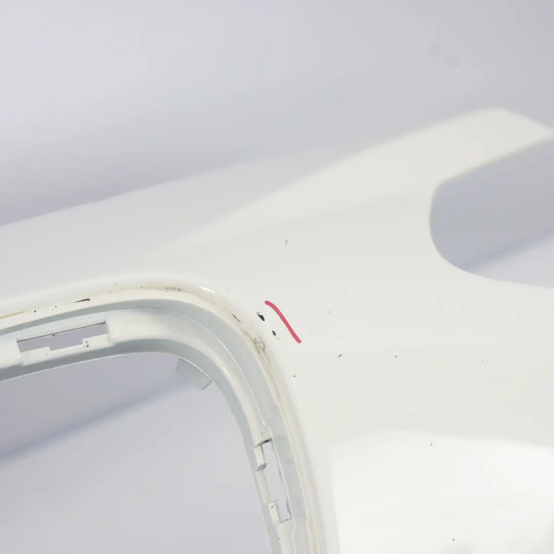 Front Bumper Trim Panel Urban Sport Line Alpinweiss 3 White - 300 to BMW F20 F21 with Part number 7292973 BMW F20 F21 Front Bumper Trim Panel Urban Sport Line Alpinweiss 3 White - 300 - SKU 7292973-AW - Part number 7292973