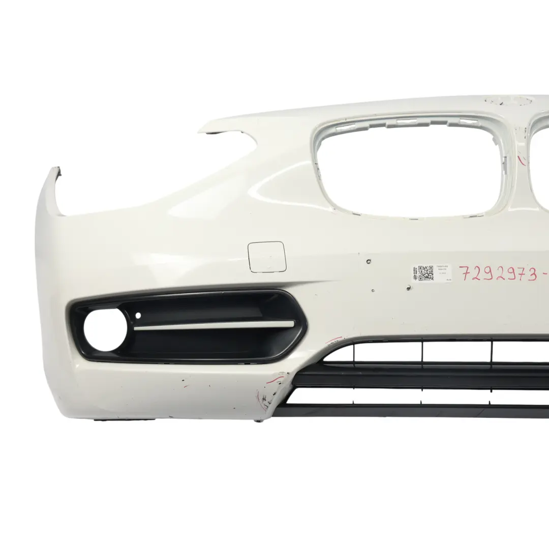 Front Bumper Trim Panel Urban Sport Line Alpinweiss 3 White - 300 to BMW F20 F21 with Part number 7292973 BMW F20 F21 Front Bumper Trim Panel Urban Sport Line Alpinweiss 3 White - 300 - SKU 7292973-AW - Part number 7292973