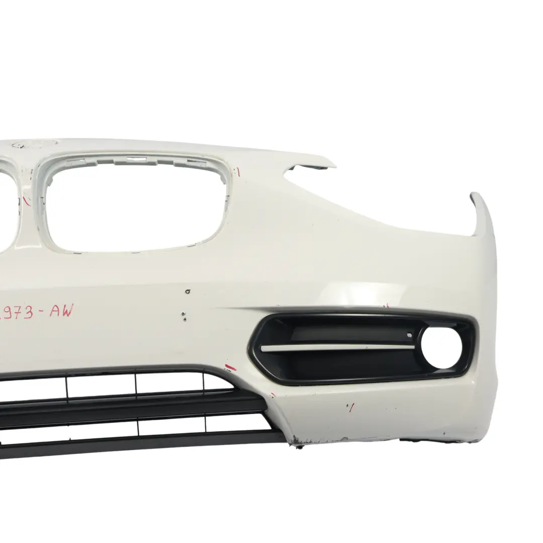 BMW F20 F21 Zderzak Przód Przedni Alpinweiss 3 Biały 300 - SKU 7292973-AW - Numer Części 7292973