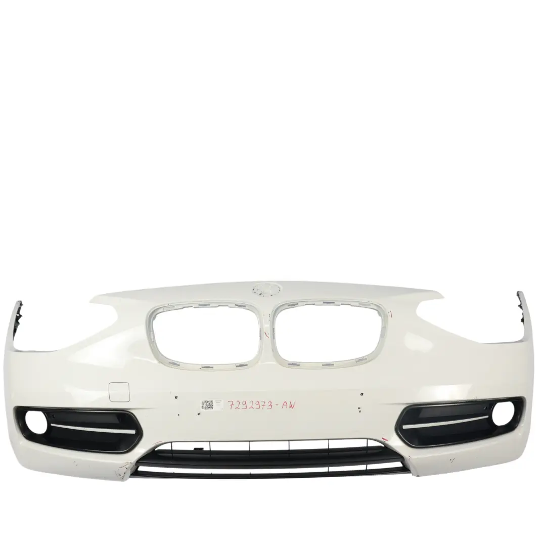 BMW F20 F21 Front Bumper Trim Panel Urban Sport Line Alpinweiss 3 White - 300 - SKU 7292973-AW - Part number 7292973