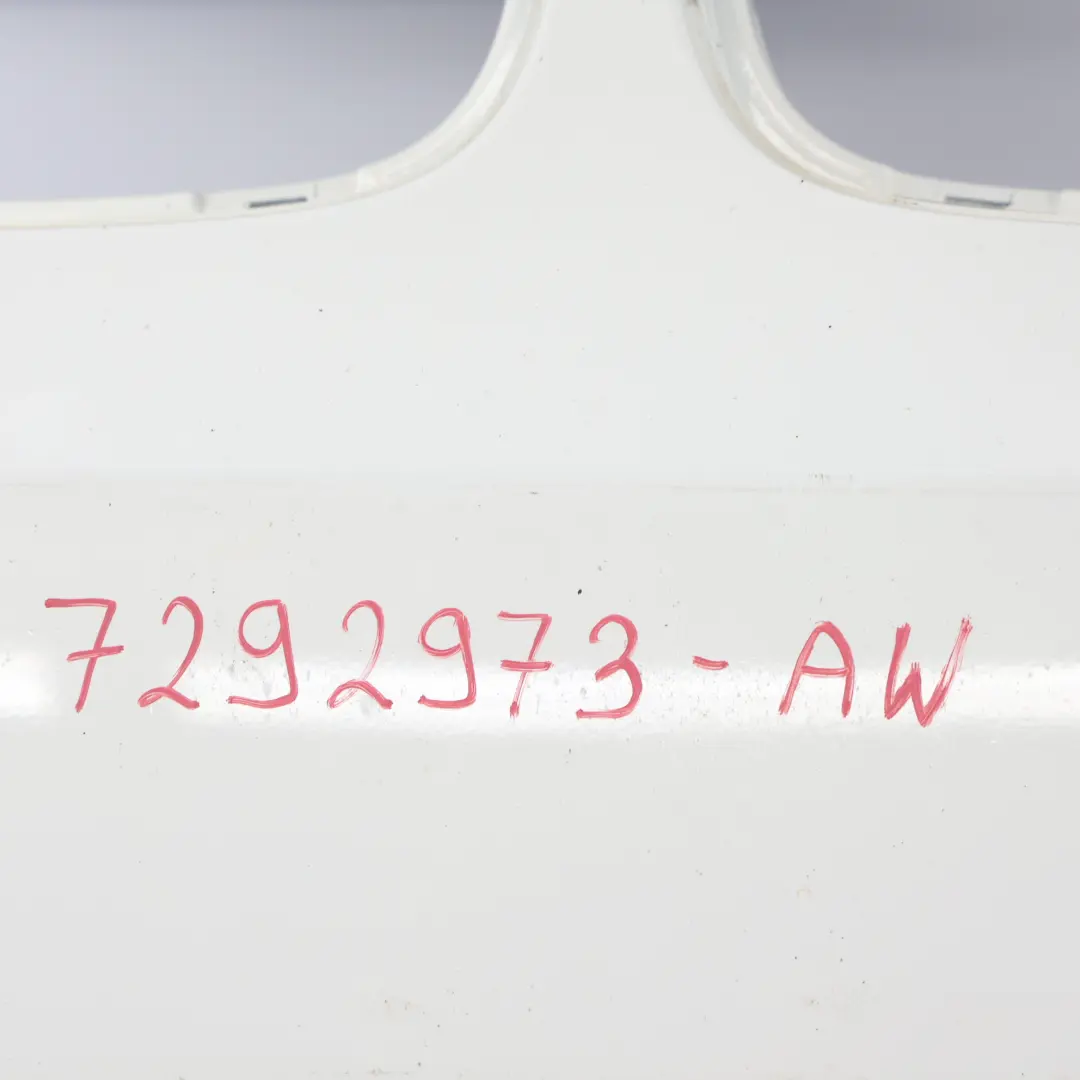 BMW F20 F21 Front Bumper Trim Panel Urban Sport Line Alpinweiss 3 White - 300 - SKU 7292973-AW - Part number 7292973