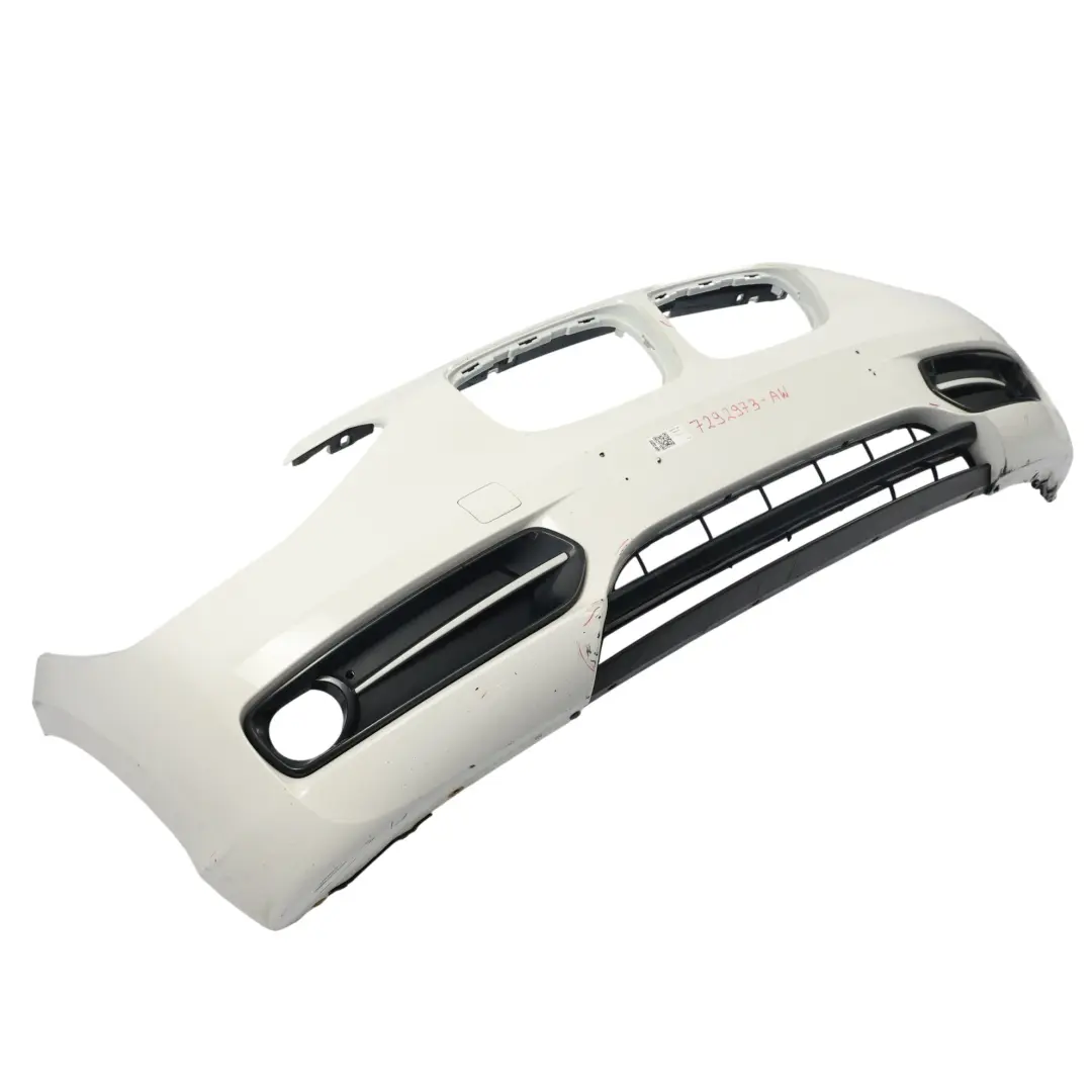BMW F20 F21 Front Bumper Trim Panel Urban Sport Line Alpinweiss 3 White - 300 - SKU 7292973-AW - Part number 7292973