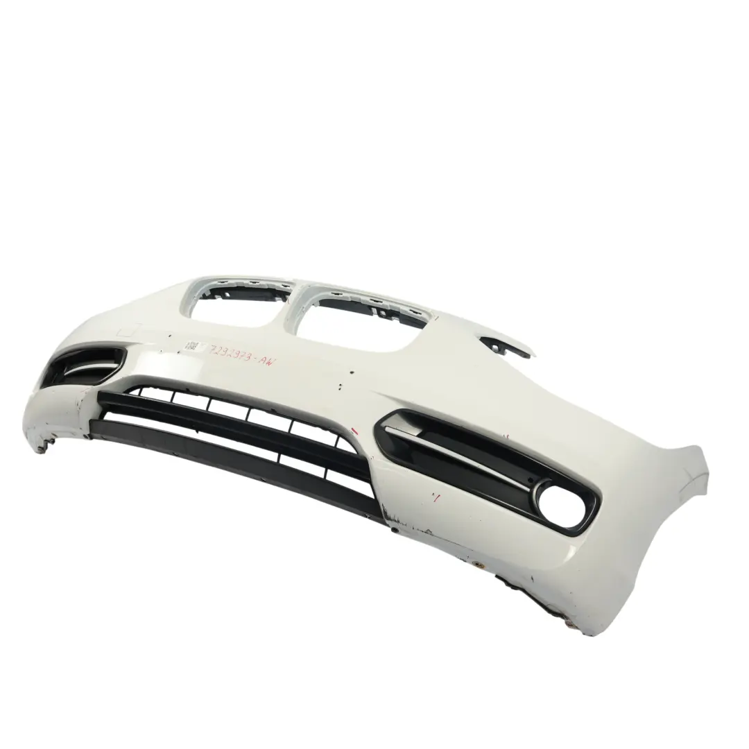 BMW F20 F21 Front Bumper Trim Panel Urban Sport Line Alpinweiss 3 White - 300 - SKU 7292973-AW - Part number 7292973