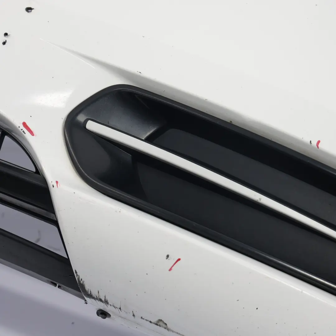 BMW F20 F21 Front Bumper Trim Panel Urban Sport Line Alpinweiss 3 White - 300 - SKU 7292973-AW - Part number 7292973