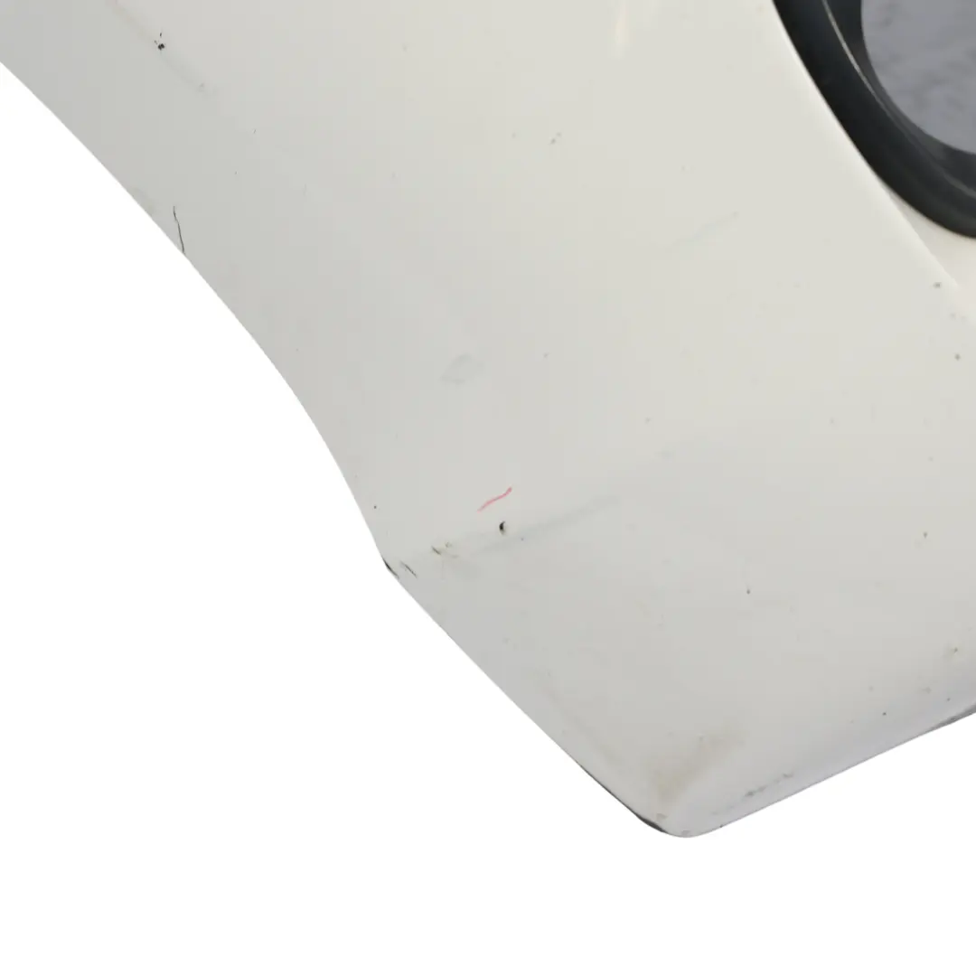 BMW F20 F21 Front Bumper Trim Panel Urban Sport Line Alpinweiss 3 White - 300 - SKU 7292973-AW - Part number 7292973