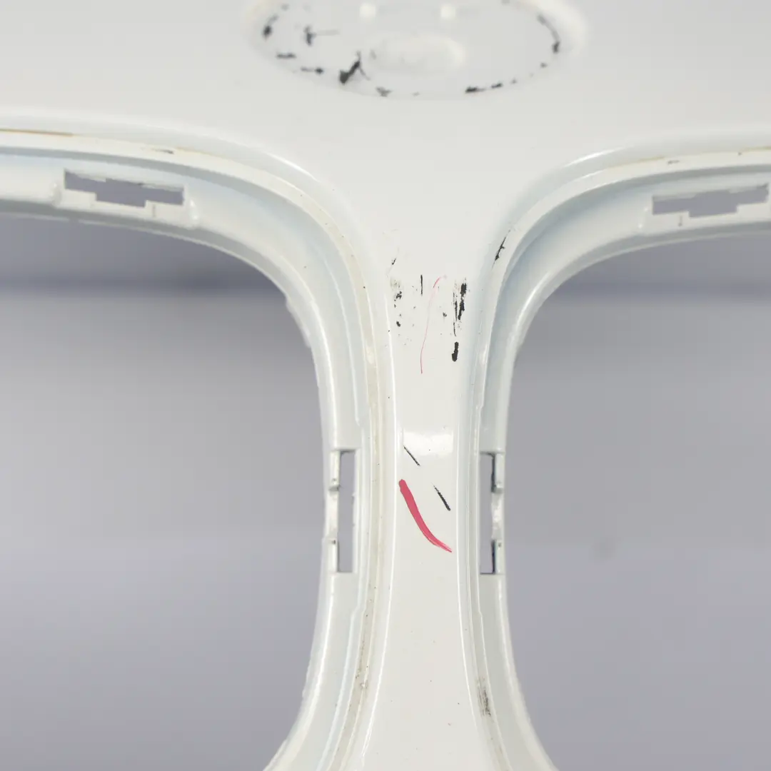 BMW F20 F21 Front Bumper Trim Panel Urban Sport Line Alpinweiss 3 White - 300 - SKU 7292973-AW - Part number 7292973
