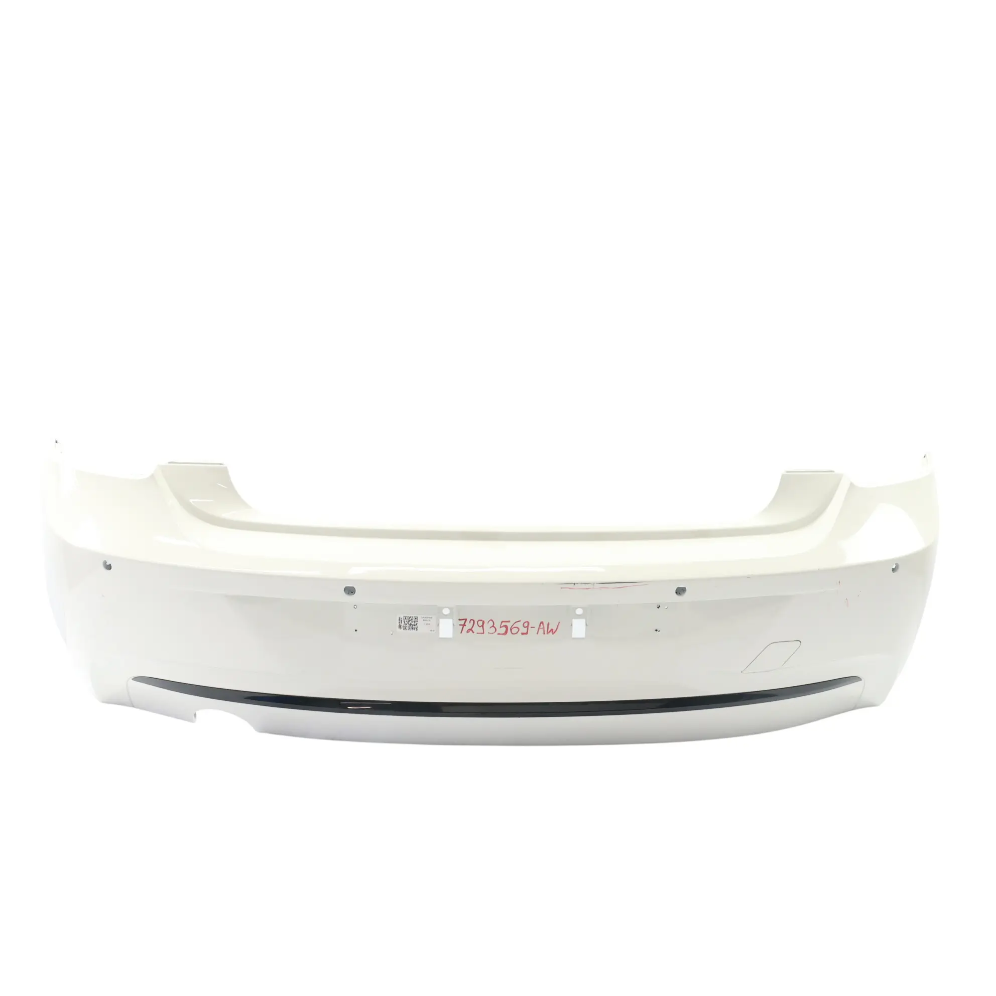 BMW F20 F21 Rear Bumper Trim Panel Sport Line Alpine White Alpinweiss 3 - 300