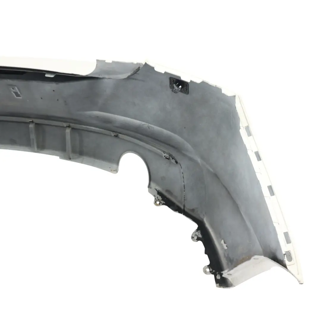 Bumper Trim Panel Sport Line Alpine White Alpinweiss 3 - 300 to BMW F20 F21 Rear with Part number 7293569 BMW F20 F21 Rear Bumper Trim Panel Sport Line Alpine White Alpinweiss 3 - 300 - SKU 7293569-AW - Part number 7293569