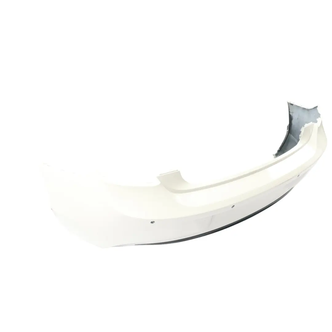 Bumper Trim Panel Sport Line Alpine White Alpinweiss 3 - 300 to BMW F20 F21 Rear with Part number 7293569 BMW F20 F21 Rear Bumper Trim Panel Sport Line Alpine White Alpinweiss 3 - 300 - SKU 7293569-AW - Part number 7293569