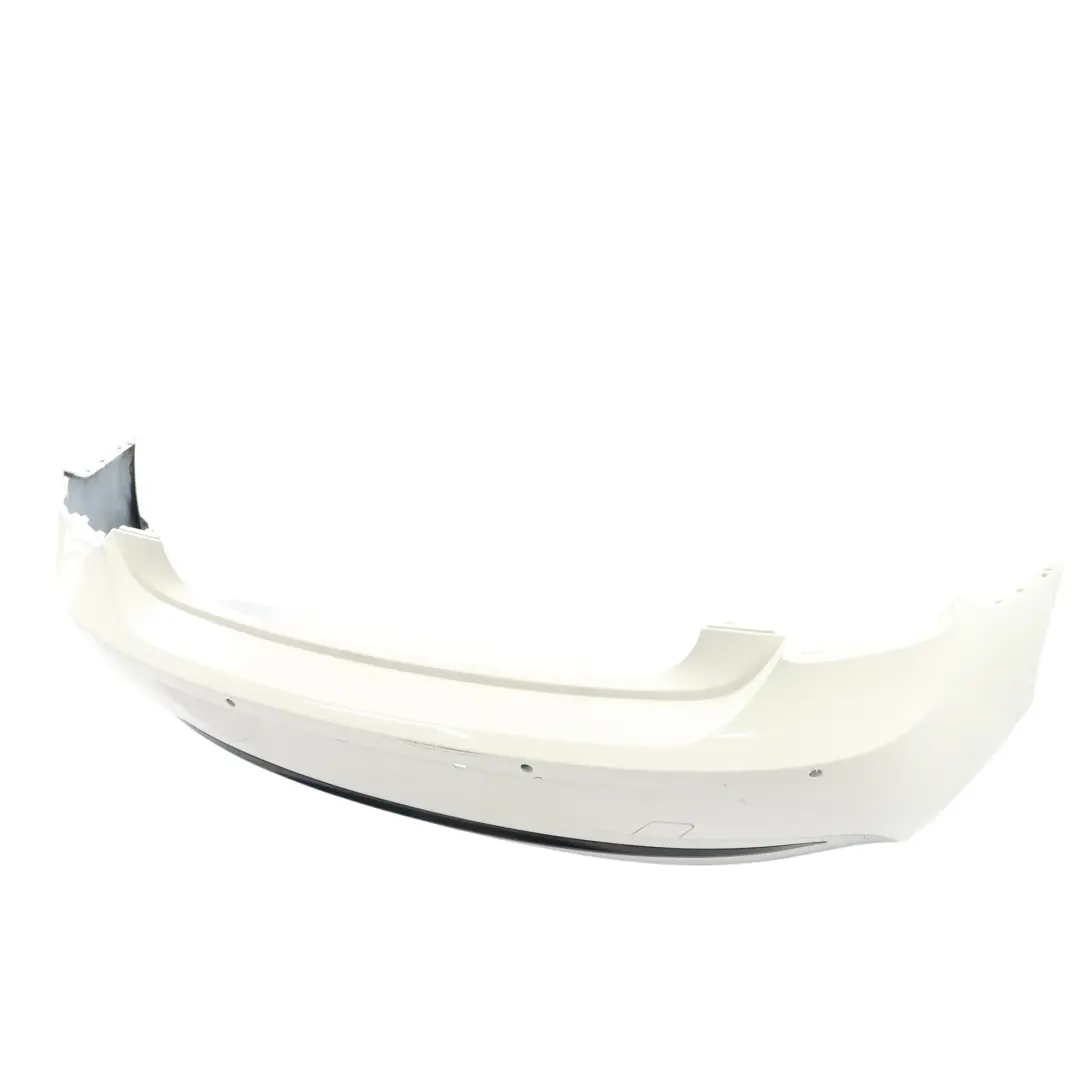 BMW F20 F21 Zderzak Tylny Sport Line Alpinweiss 3 Biały - 300 - SKU 7293569-AW - Numer Części 7293569
