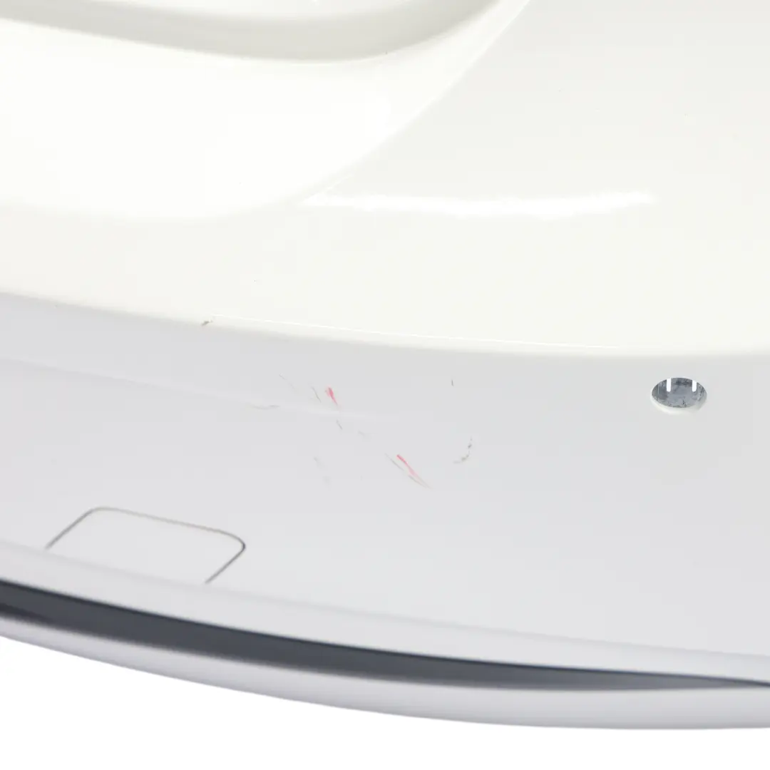 BMW F20 F21 Rear Bumper Trim Panel Sport Line Alpine White Alpinweiss 3 - 300 - SKU 7293569-AW - Part number 7293569