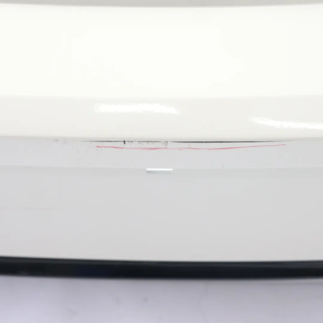 Bumper Trim Panel Sport Line Alpine White Alpinweiss 3 - 300 to BMW F20 F21 Rear with Part number 7293569 BMW F20 F21 Rear Bumper Trim Panel Sport Line Alpine White Alpinweiss 3 - 300 - SKU 7293569-AW - Part number 7293569