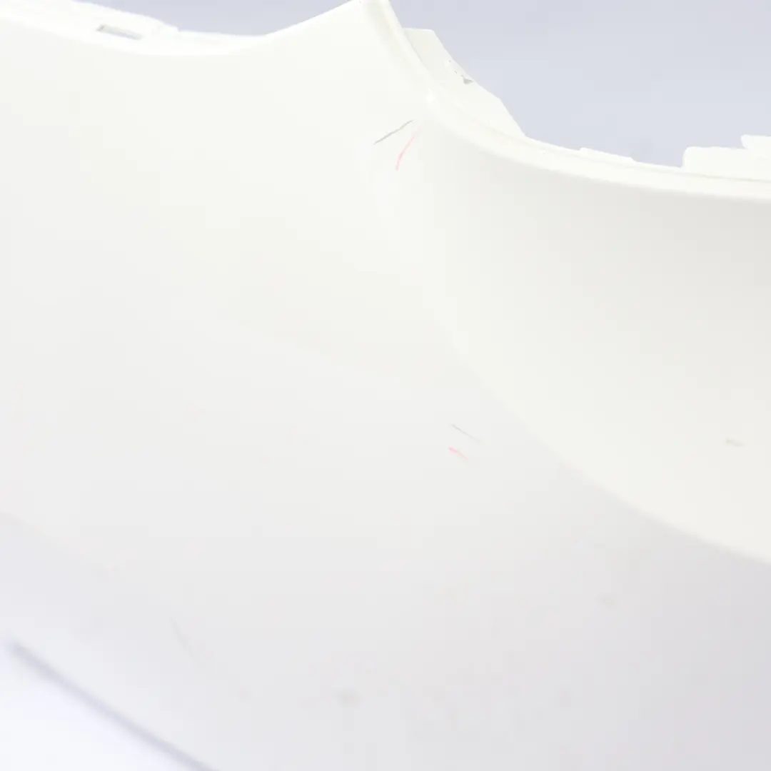 BMW F20 F21 Rear Bumper Trim Panel Sport Line Alpine White Alpinweiss 3 - 300 - SKU 7293569-AW - Part number 7293569