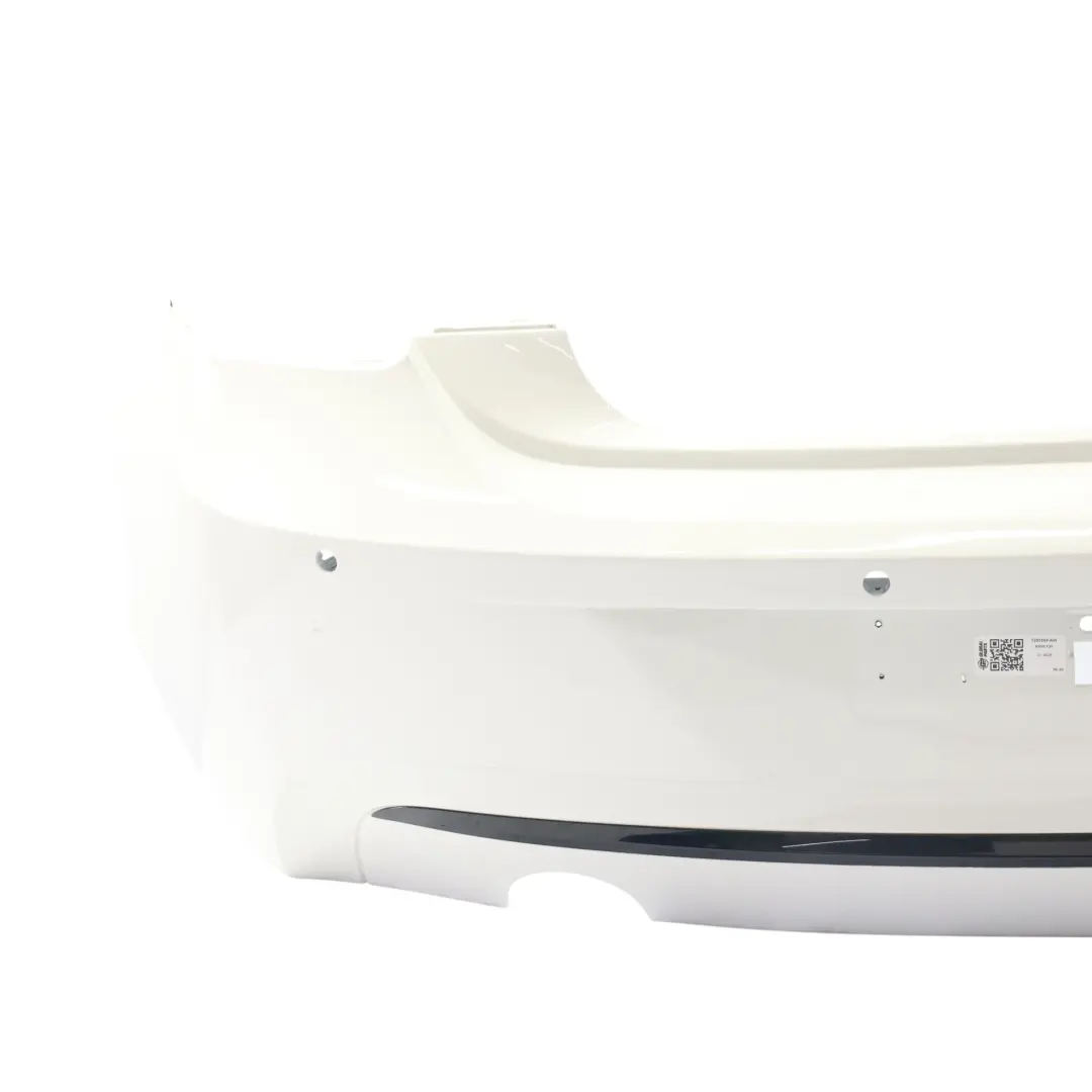 BMW F20 F21 Rear Bumper Trim Panel Sport Line Alpine White Alpinweiss 3 - 300 - SKU 7293569-AW - Part number 7293569