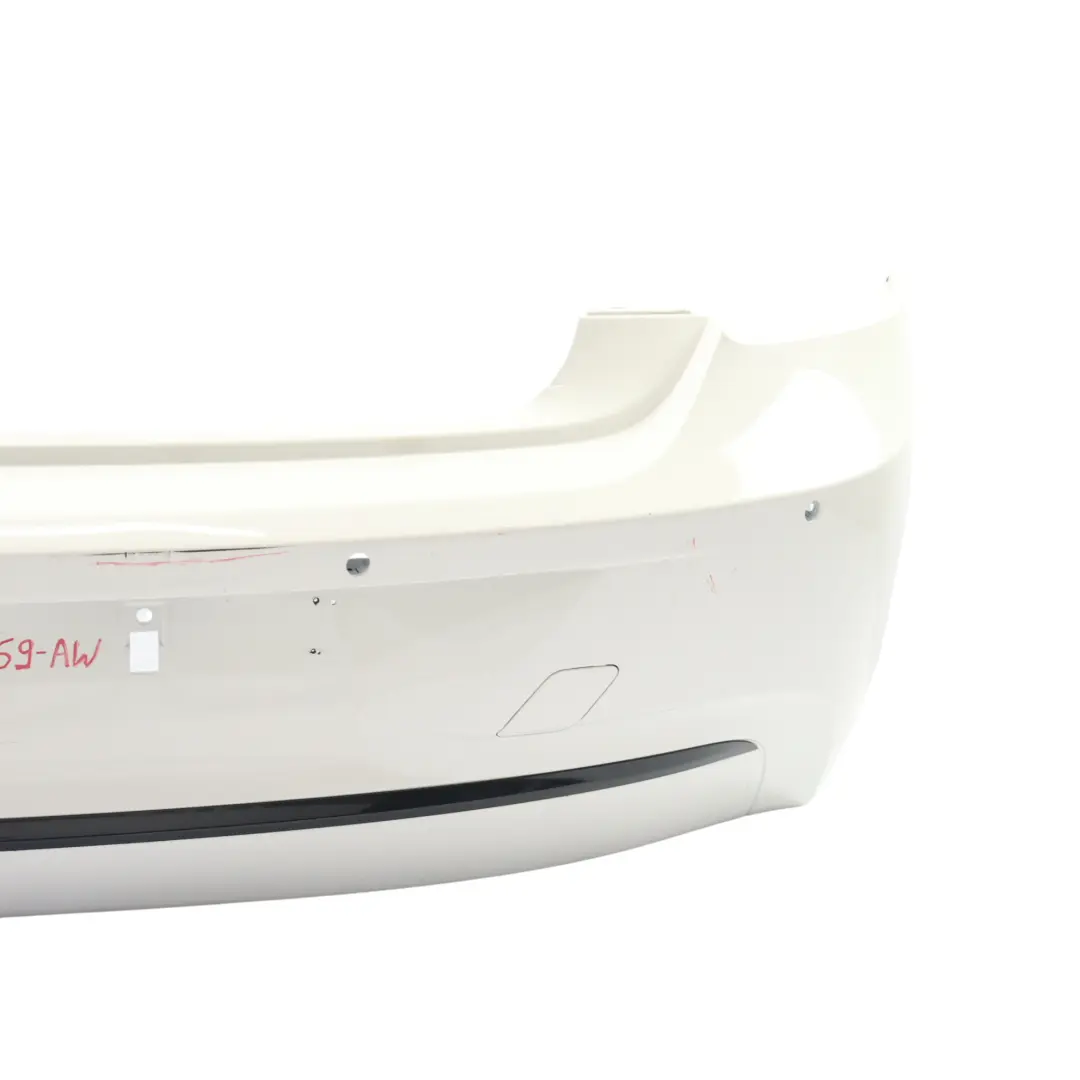 Bumper Trim Panel Sport Line Alpine White Alpinweiss 3 - 300 to BMW F20 F21 Rear with Part number 7293569 BMW F20 F21 Rear Bumper Trim Panel Sport Line Alpine White Alpinweiss 3 - 300 - SKU 7293569-AW - Part number 7293569