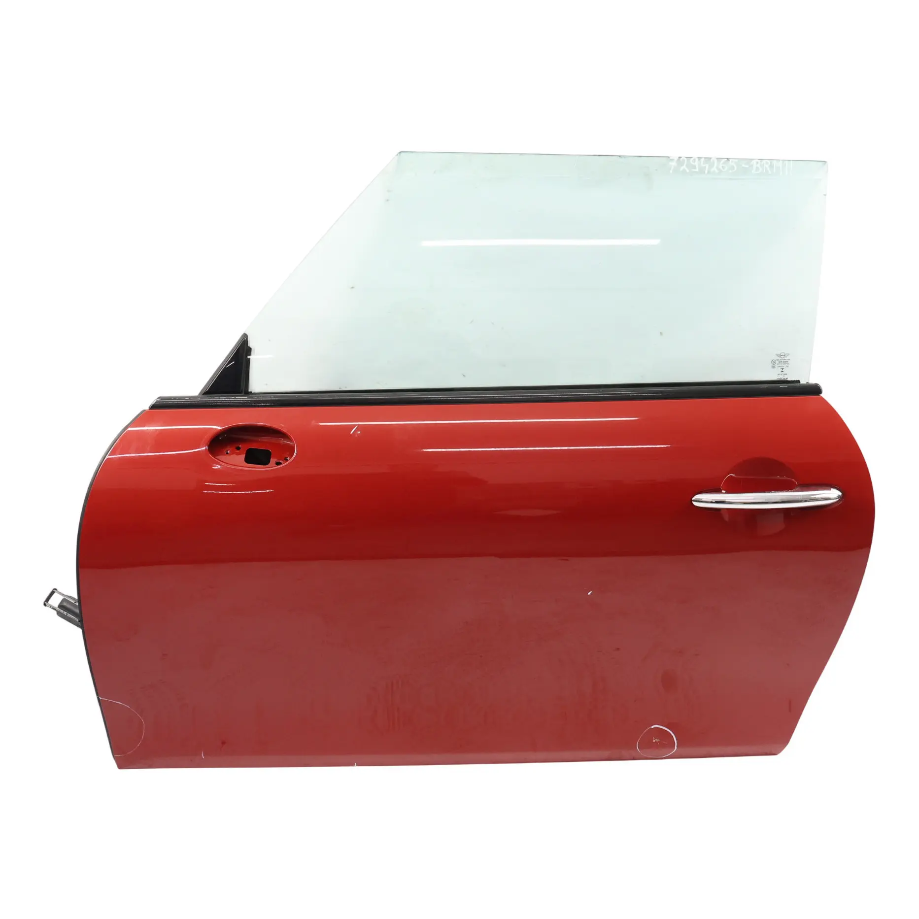 Mini F56 F57 Puerta Delantera Izquierda Blazing Red II Metallic - B83