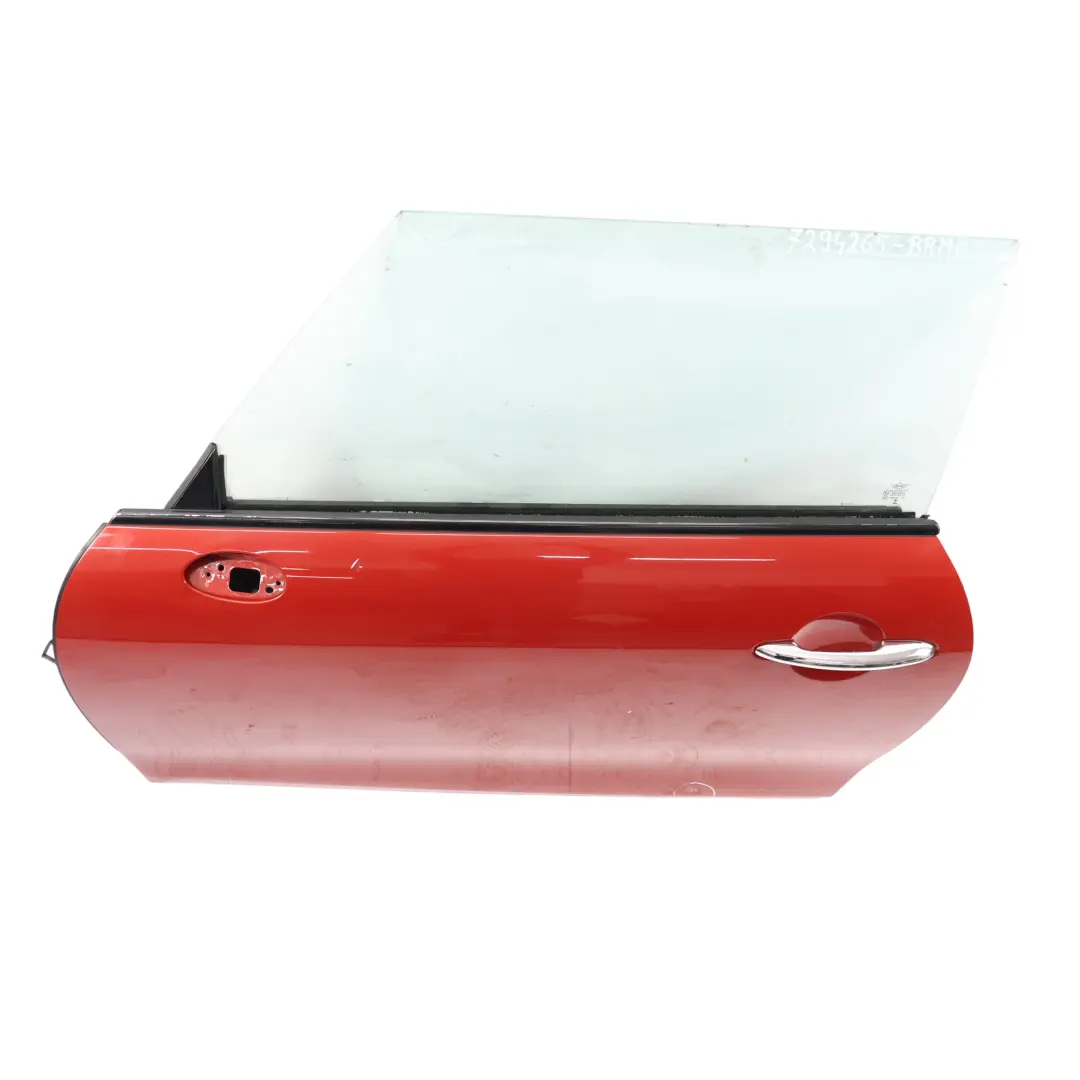 Mini F56 F57 Door Front Left N/S Blazing Red II Metallic - B83 - SKU 7294265-BRMII - Part number 7294265