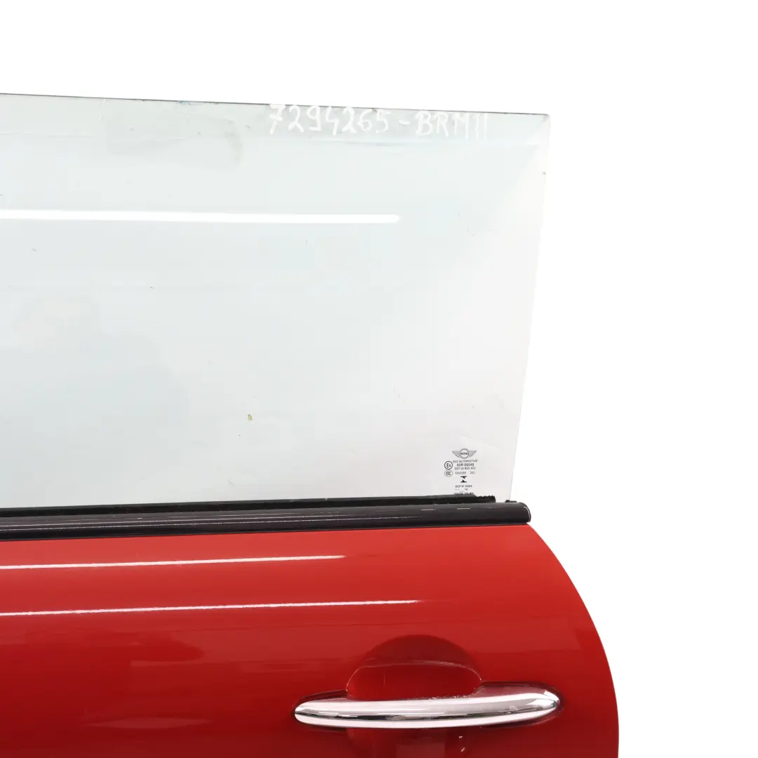 Mini F56 F57 Porte Avant Gauche Blazing Red II Métallisé - B83 - SKU 7294265-BRMII - Numéro de pièce 7294265