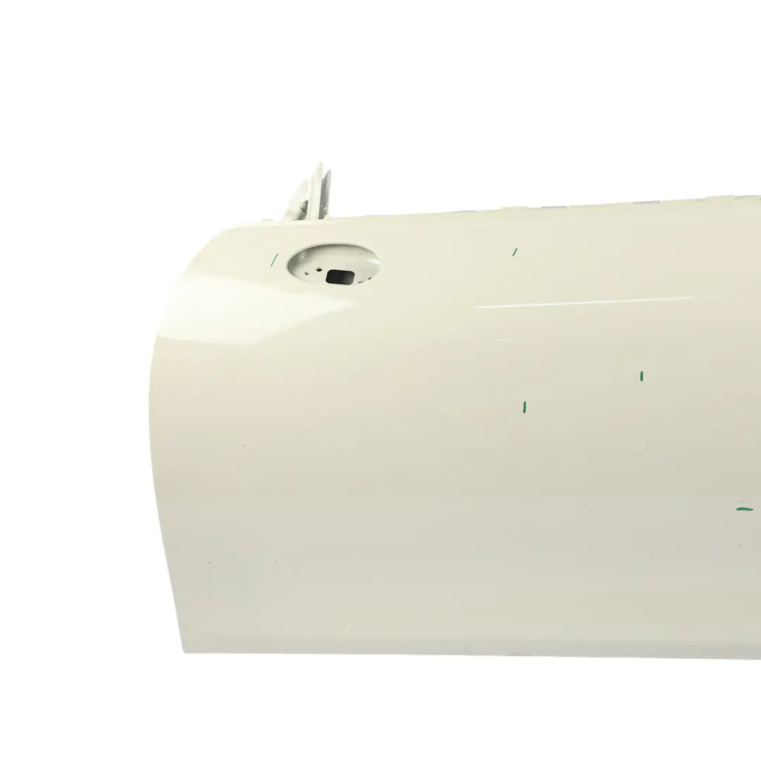 Porta anteriore sinistra Pepper White - 850 per Mini F56 F57 con numero di parte 7294265 Mini F56 F57 Porta anteriore sinistra Pepper White - 850 - SKU 7294265-PW - Numero di parte 7294265