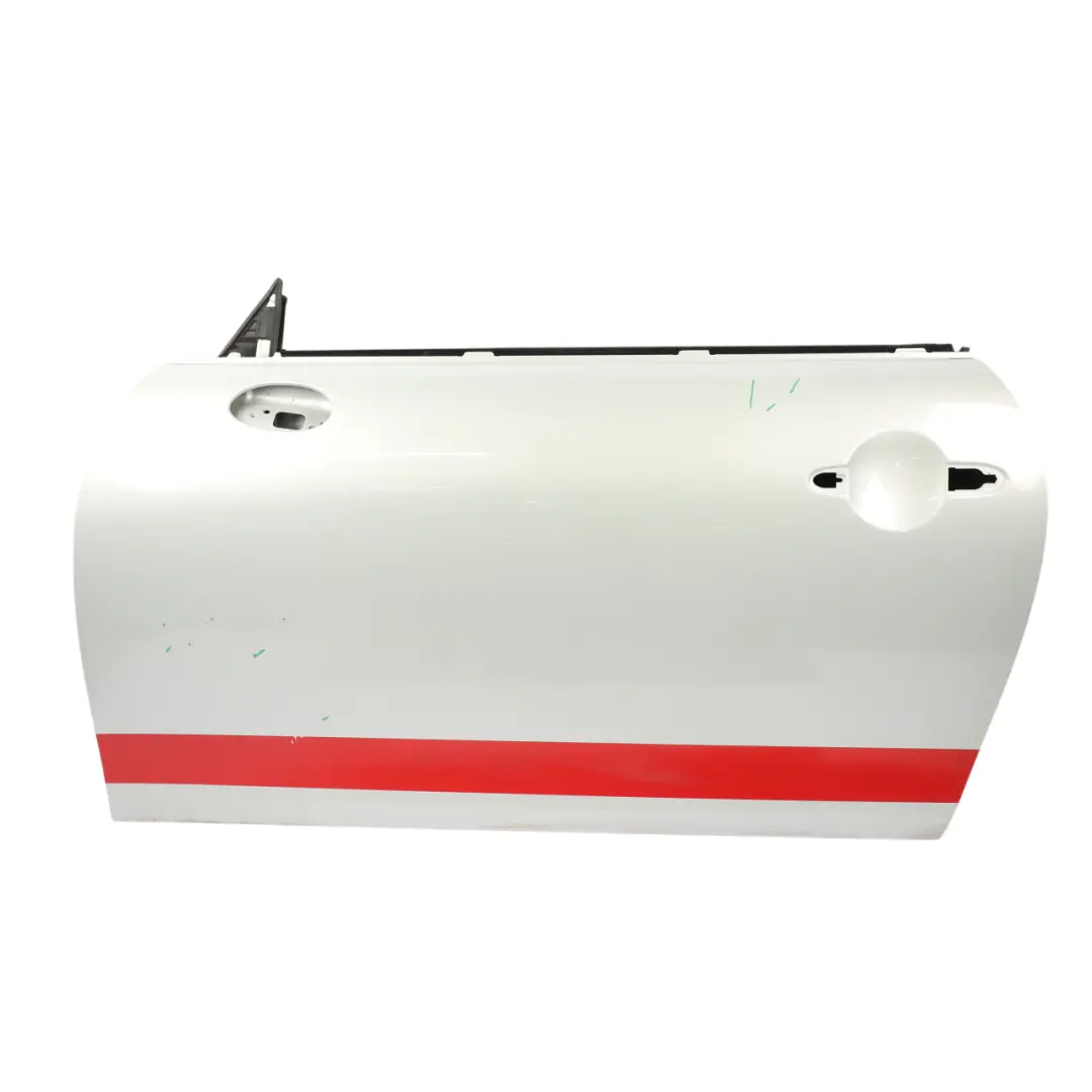 Door Front Left N/S White Silver Metallic - A62 to Mini F56 F57 with Part number 7294265 Mini F56 F57 Door Front Left N/S White Silver Metallic - A62 - SKU 7294265-WS - Part number 7294265