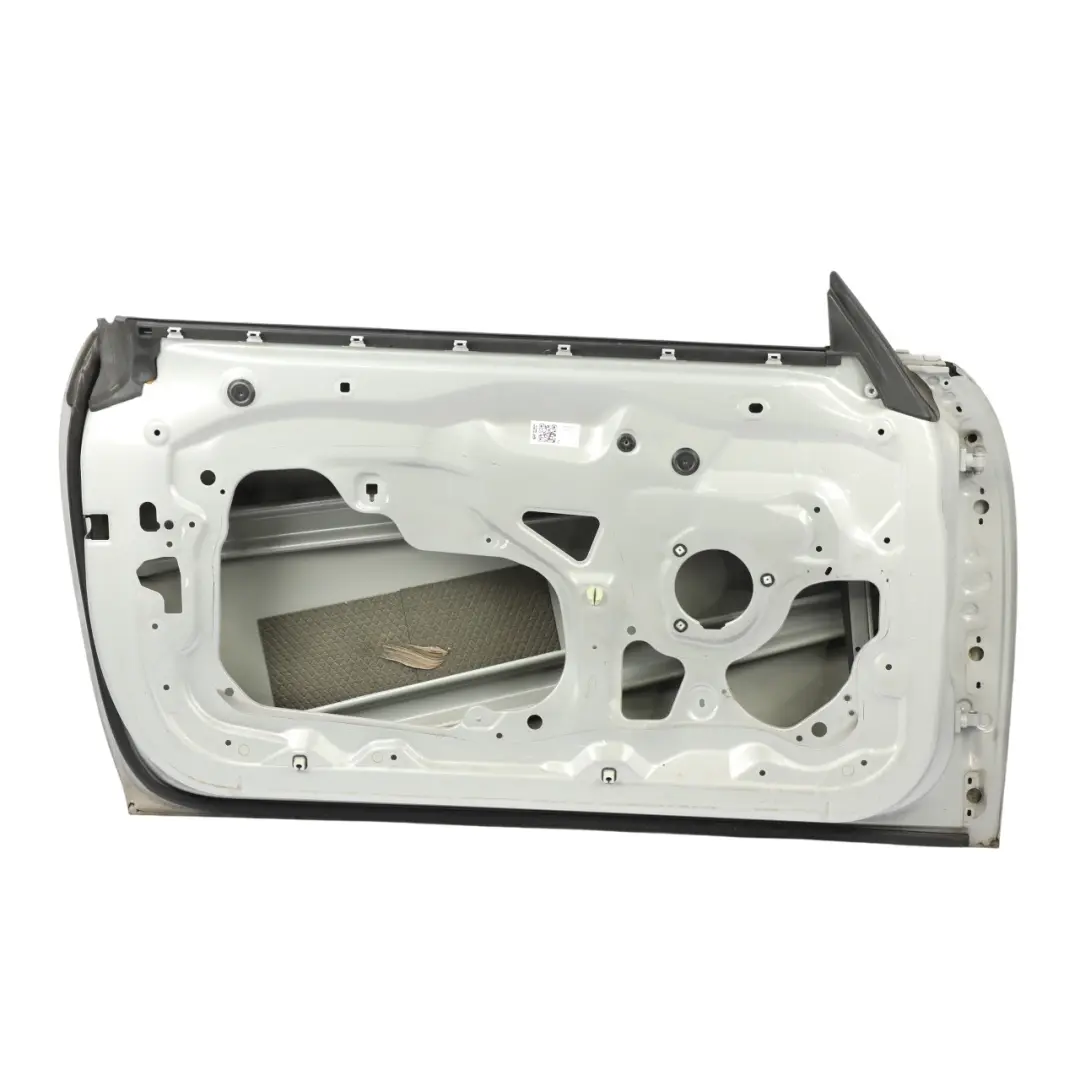 Mini F56 F57 Door Front Left N/S White Silver Metallic - A62 - SKU 7294265-WS - Part number 7294265