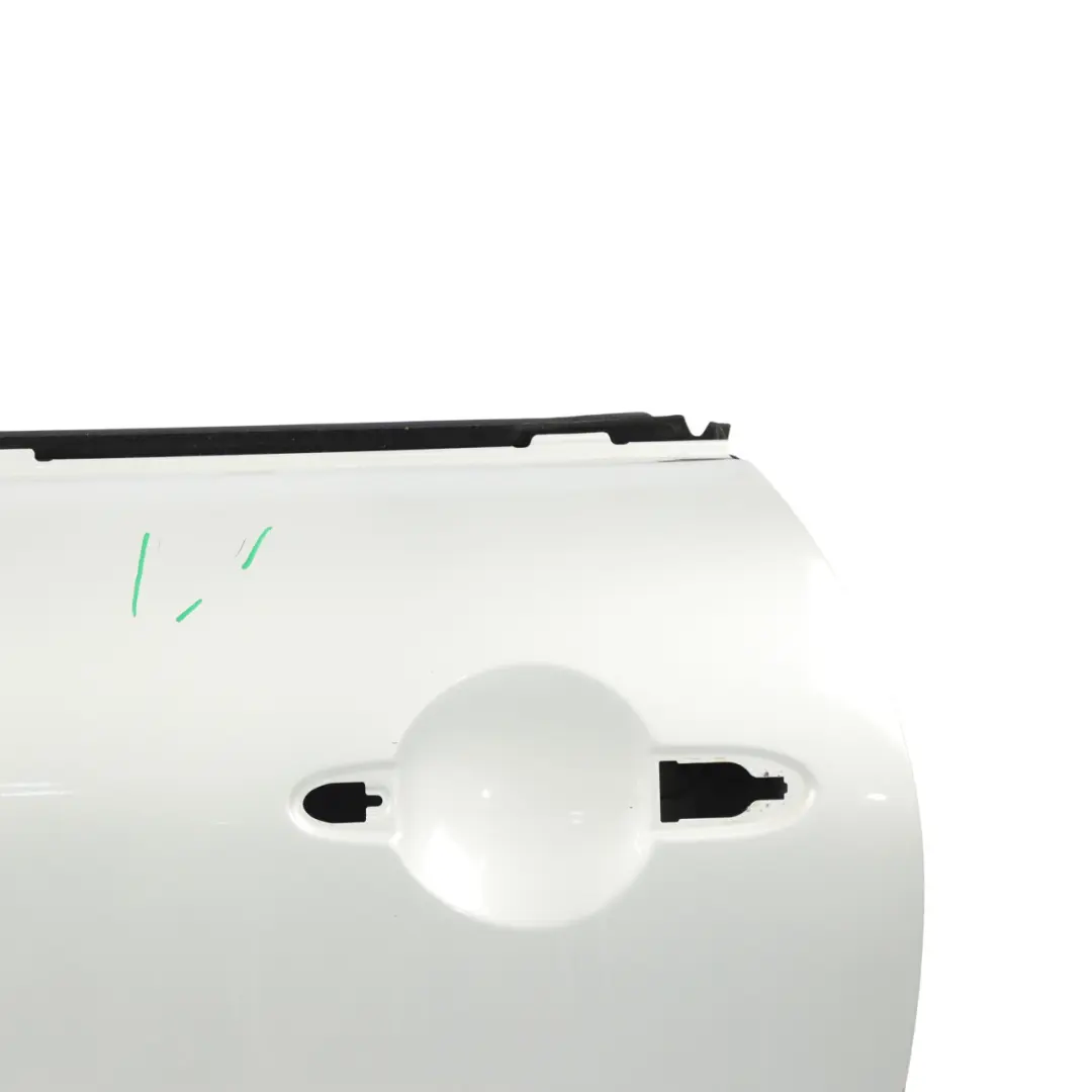 Mini F56 F57 Door Front Left N/S White Silver Metallic - A62 - SKU 7294265-WS - Part number 7294265