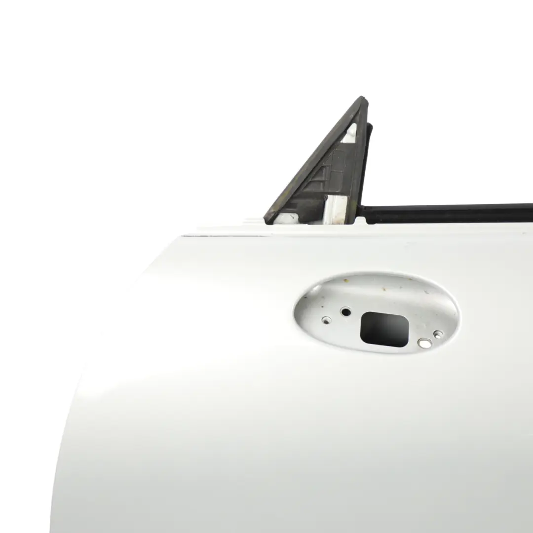Mini F56 F57 Door Front Left N/S White Silver Metallic - A62 - SKU 7294265-WS - Part number 7294265