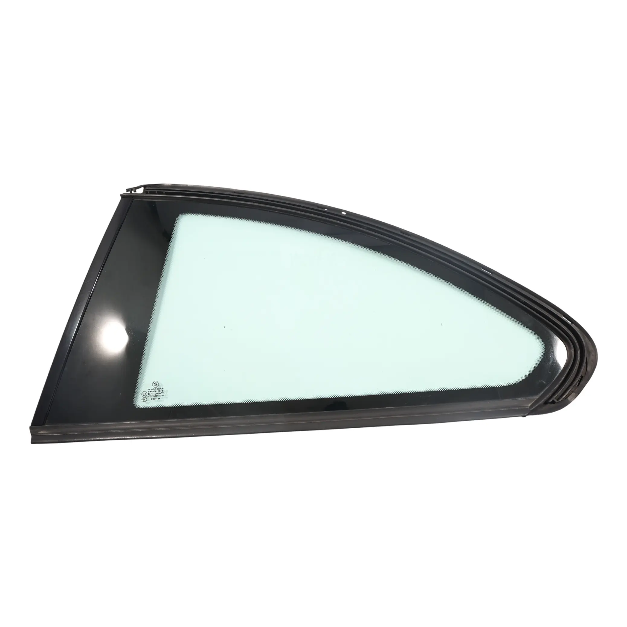BMW F22 Coupe Window Glass Quarter Fixed Green Rear Left N/S Side AS2 7294341