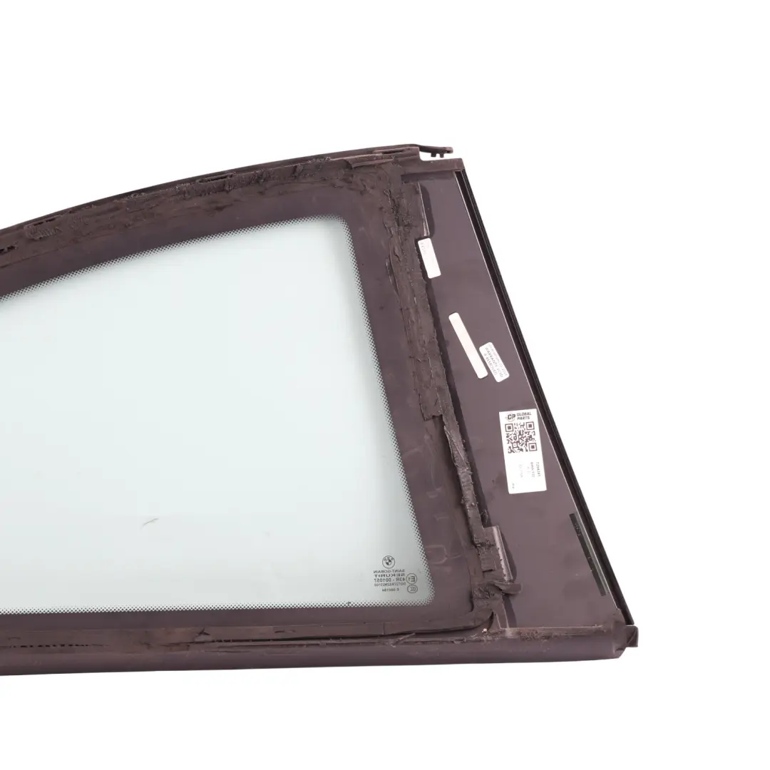 BMW F22 Coupe Fenster Scheibe Viertel Fest Grün Hinten Links Seite AS2 - SKU 7294341 - Teilenummer 7294341