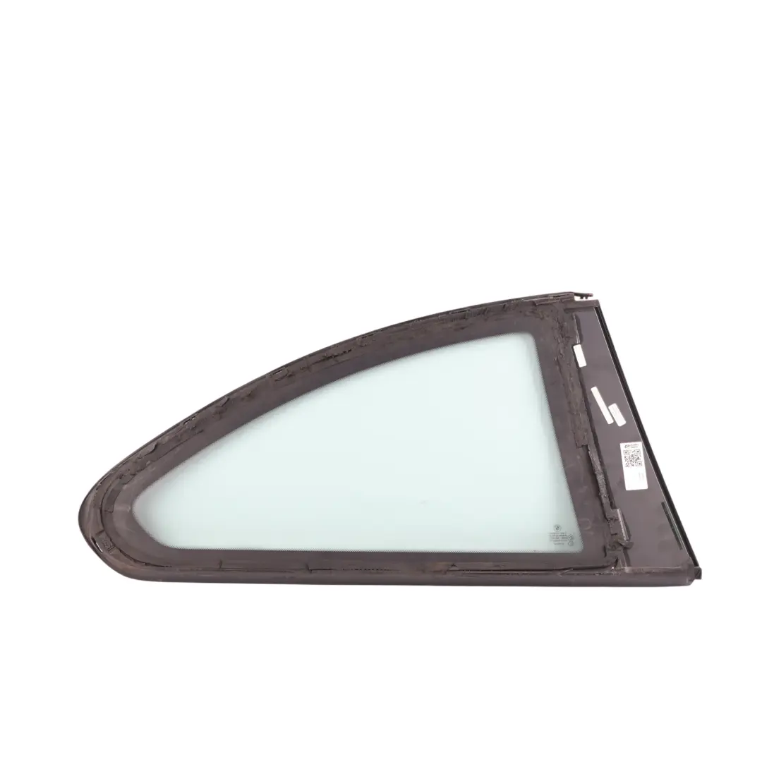 Cristal Cuarto Fijo Verde Trasero Izquierdo Lado AS2 para BMW F22 Coupe con número de pieza 7294341 BMW F22 Coupe Cristal Cuarto Fijo Verde Trasero Izquierdo Lado AS2 - SKU 7294341 - Número de pieza 7294341