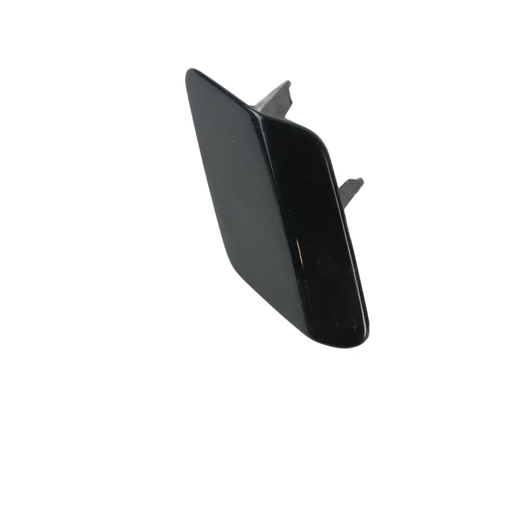 BMW F36 Osłona Dyszy Spryskiwacza Przód Lewo Czarna Schwarz 2 - 668 7294685 - SKU 7363393-SCH - Numer Części 7363393