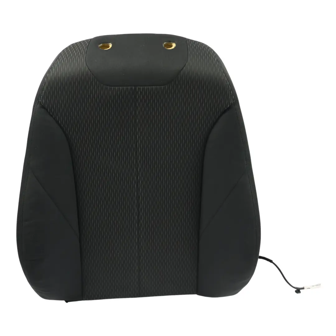 Backrest Cover Heated Front Right O/S Cloth Fabric Anthracite to BMW F20 F30 Seat with Part number 7295104 BMW F20 F30 Seat Backrest Cover Heated Front Right O/S Cloth Fabric Anthracite - SKU 7295104-8 - Part number 7295104