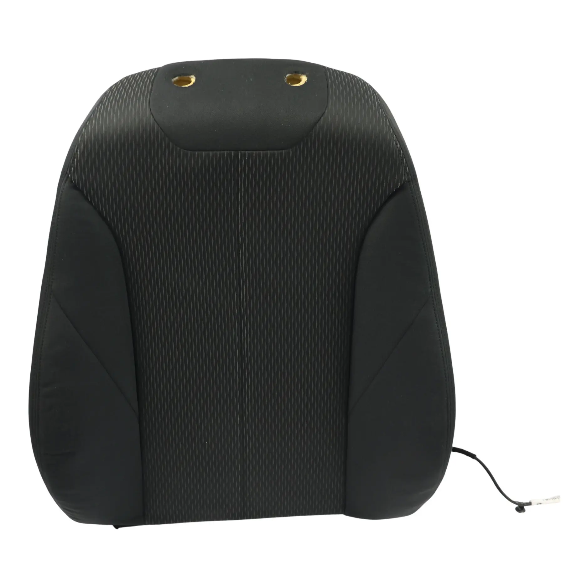 BMW F20 F30 Seat Backrest Cover Heated Front Right O/S Cloth Fabric Anthracite