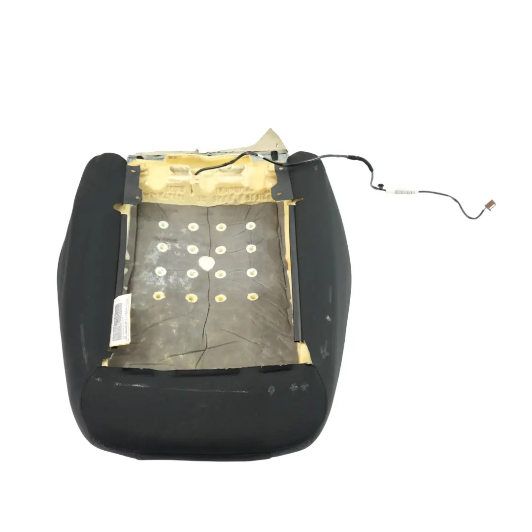 Housse Dossier Siège Chauffant Avant Droit Tissu Anthracite pour BMW F20 F30 à propos du numéro de pièce 7295104 BMW F20 F30 Housse Dossier Siège Chauffant Avant Droit Tissu Anthracite - SKU 7295104-8 - Numéro de pièce 7295104