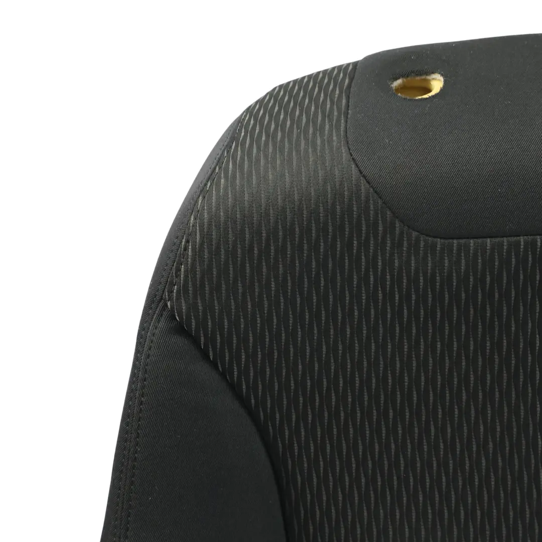 BMW F20 F30 Funda Respaldo Asiento Calefactado Delantero Derecho Tela Antracita - SKU 7295104-8 - Número de pieza 7295104