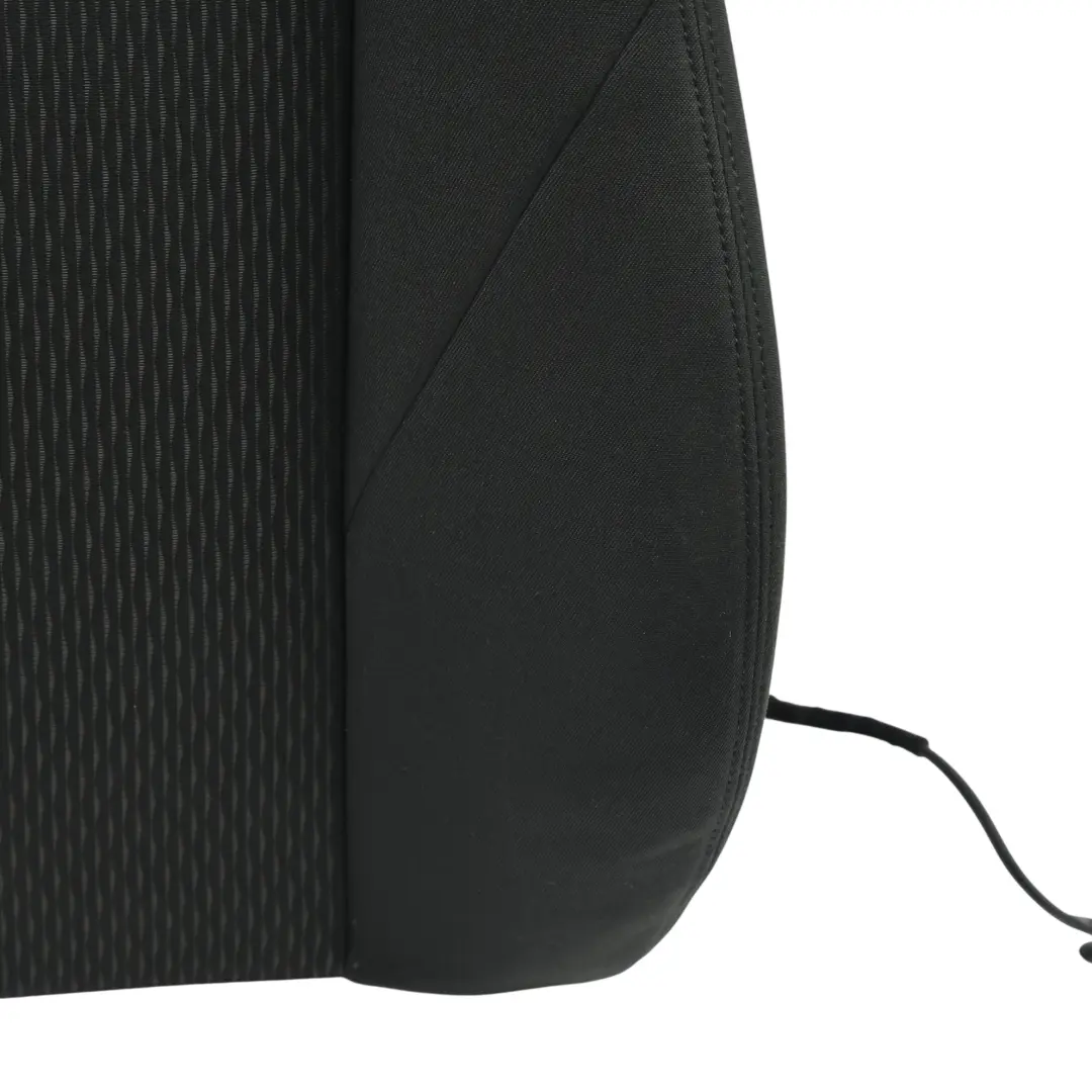Housse Dossier Siège Chauffant Avant Droit Tissu Anthracite pour BMW F20 F30 à propos du numéro de pièce 7295104 BMW F20 F30 Housse Dossier Siège Chauffant Avant Droit Tissu Anthracite - SKU 7295104-8 - Numéro de pièce 7295104