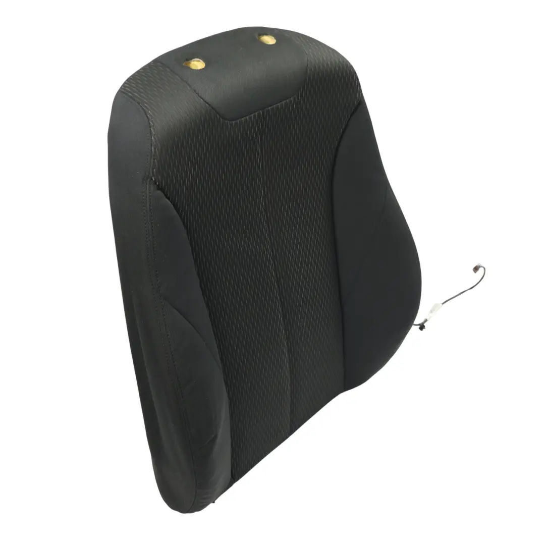 BMW F20 F30 Seat Backrest Cover Heated Front Right O/S Cloth Fabric Anthracite - SKU 7295104-8 - Part number 7295104