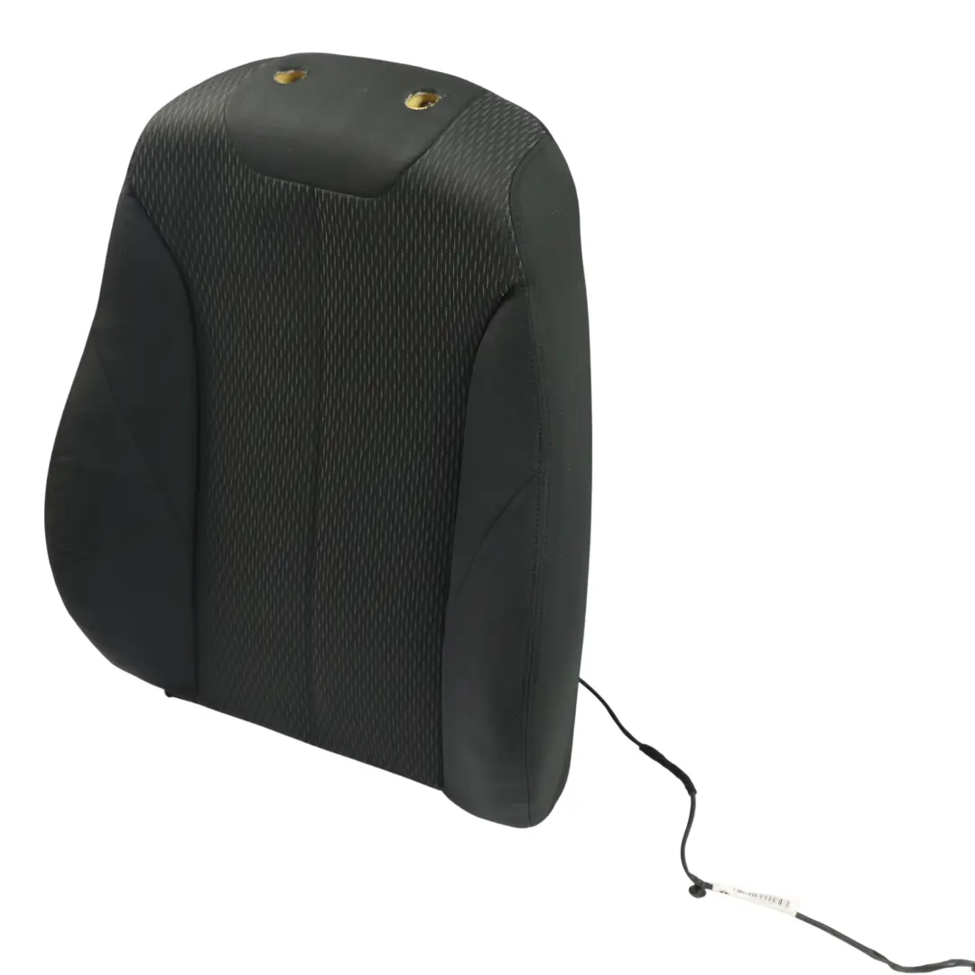 Funda Respaldo Asiento Calefactado Delantero Derecho Tela Antracita para BMW F20 F30 con número de pieza 7295104 BMW F20 F30 Funda Respaldo Asiento Calefactado Delantero Derecho Tela Antracita - SKU 7295104-8 - Número de pieza 7295104