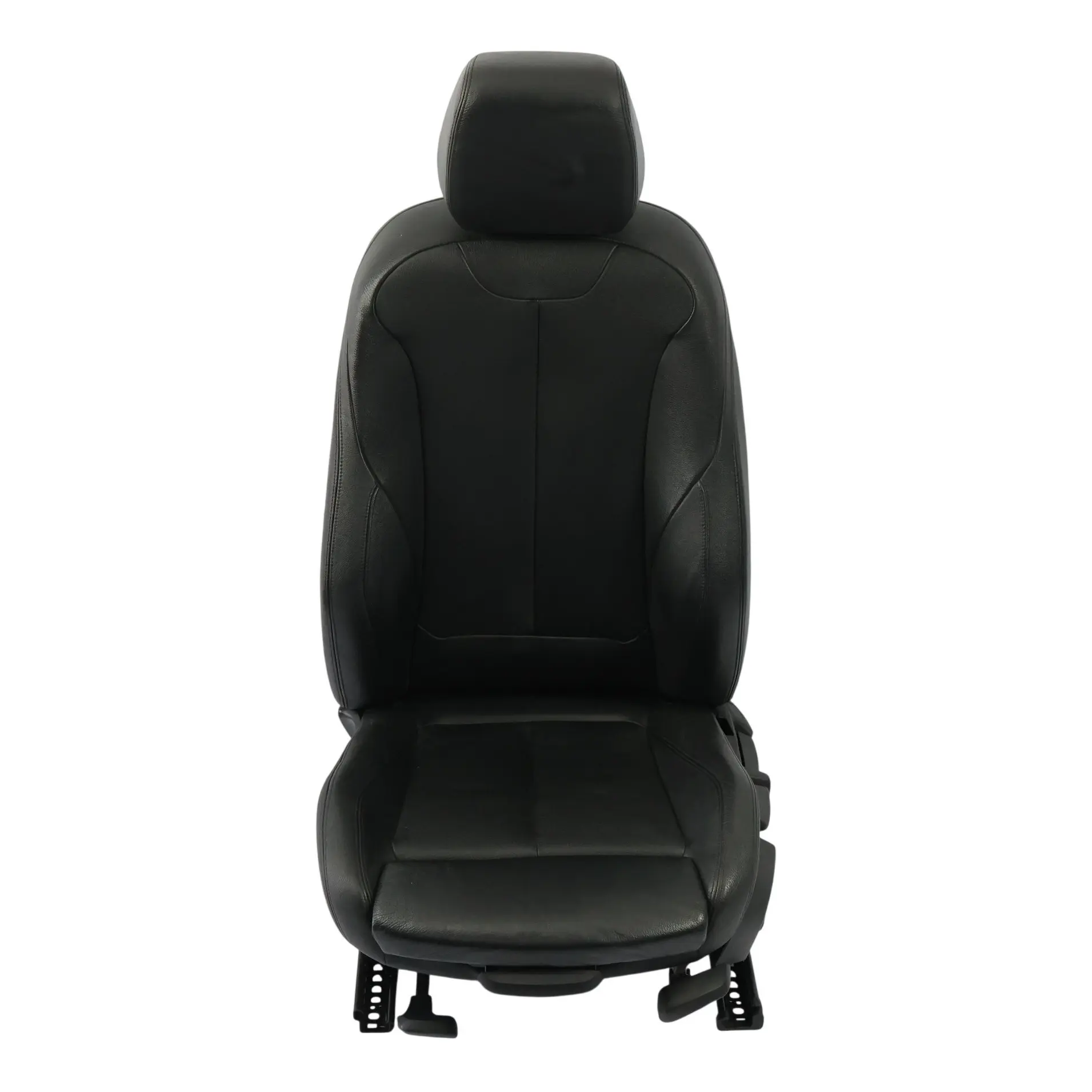 Asiento Delantero BMW F20 M Sport Izquierdo Calefaccionado Cuero Negro Dakota