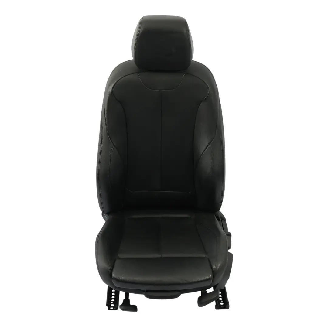 Front Seat Left N/S Leather Dakota Black Interior to BMW F20 M Sport with Part number 7295139 BMW F20 M Sport Front Seat Left N/S Leather Dakota Black Interior - SKU 7295139-10 - Part number 7295139