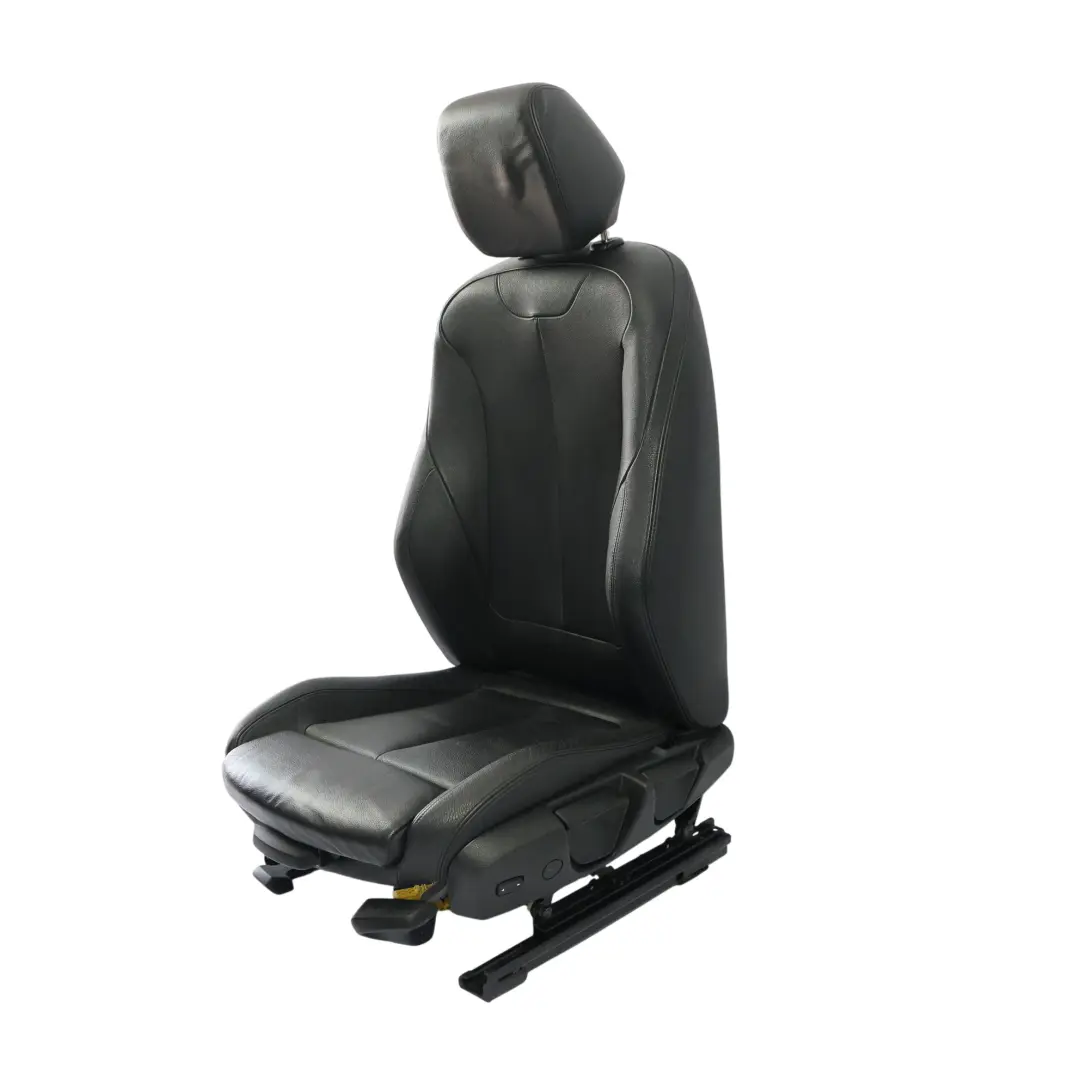 BMW F20 Asiento Delantero M Sport Izquierdo Cuero Negro Dakota - SKU 7295139-10 - Número de pieza 7295139