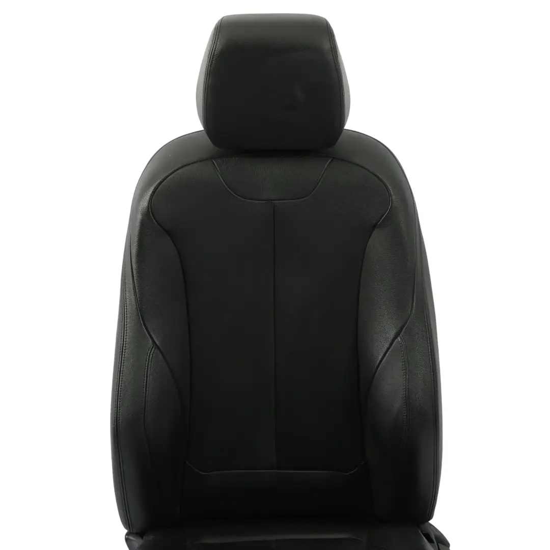 BMW F20 M Sport Front Seat Left N/S Leather Dakota Black Interior - SKU 7295139-10 - Part number 7295139