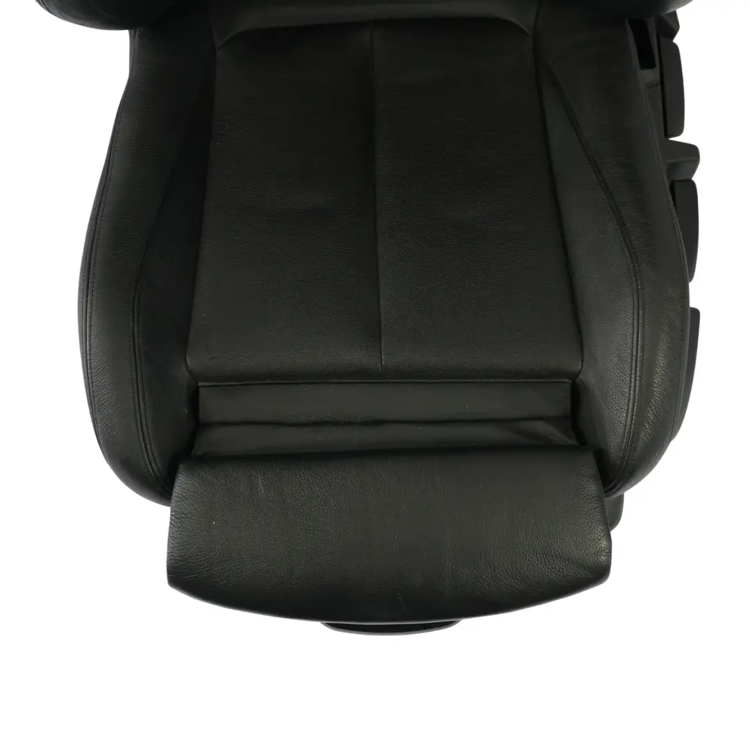 Fotel Lewy Przód Skóra Dakota Czarna do BMW F20 M Sport o numerze 7295139 BMW F20 M Sport Fotel Lewy Przód Skóra Dakota Czarna - SKU 7295139-10 - Numer Części 7295139