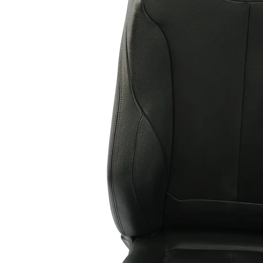 Front Seat Left N/S Leather Dakota Black Interior to BMW F20 M Sport with Part number 7295139 BMW F20 M Sport Front Seat Left N/S Leather Dakota Black Interior - SKU 7295139-10 - Part number 7295139